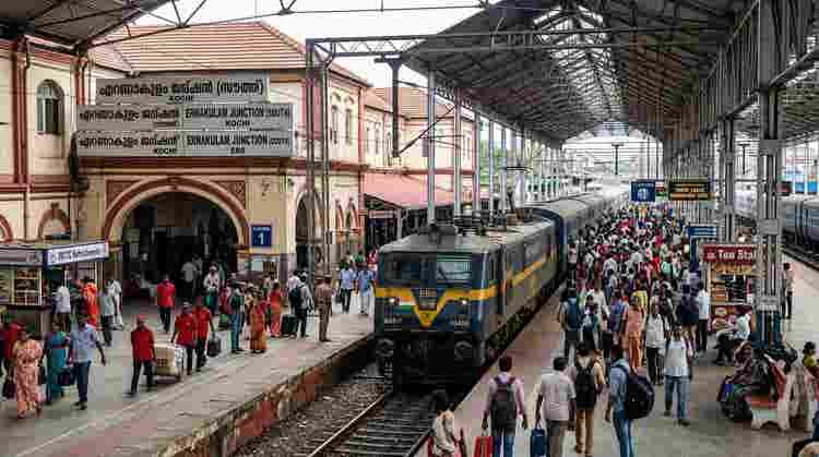 railway station