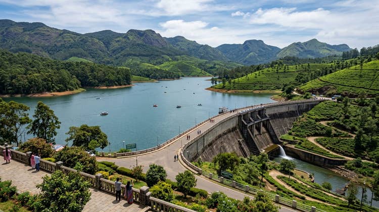 mattuppetty dam