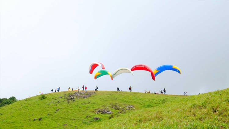 Hill station of Vagamon